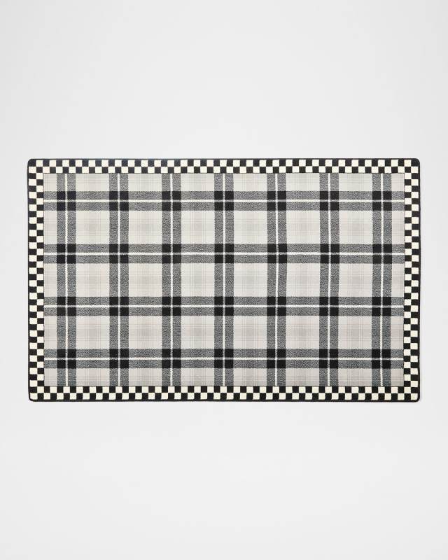 Sterling Tartan Rug, 5'1" x 8'2"